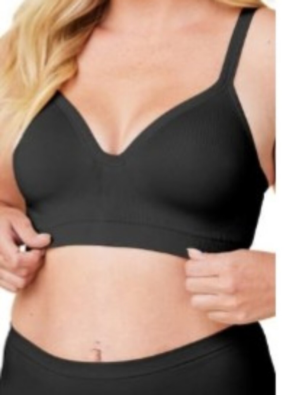 Bravado Designs Black Muse Bra Medium